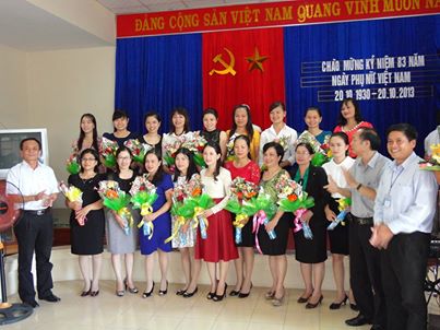 Tổ chức Kỷ niệm 83 năm ngày thành lập Hội Liên hiệp phụ nữ Việt Nam 20/10/1930 – 20/10/2013.